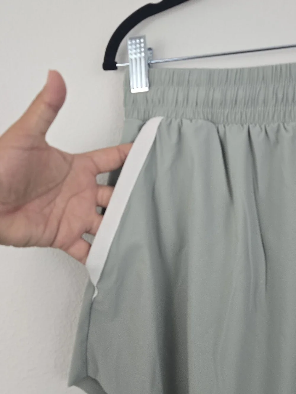 All In Motion Green Shorts - Picture 2 of 5